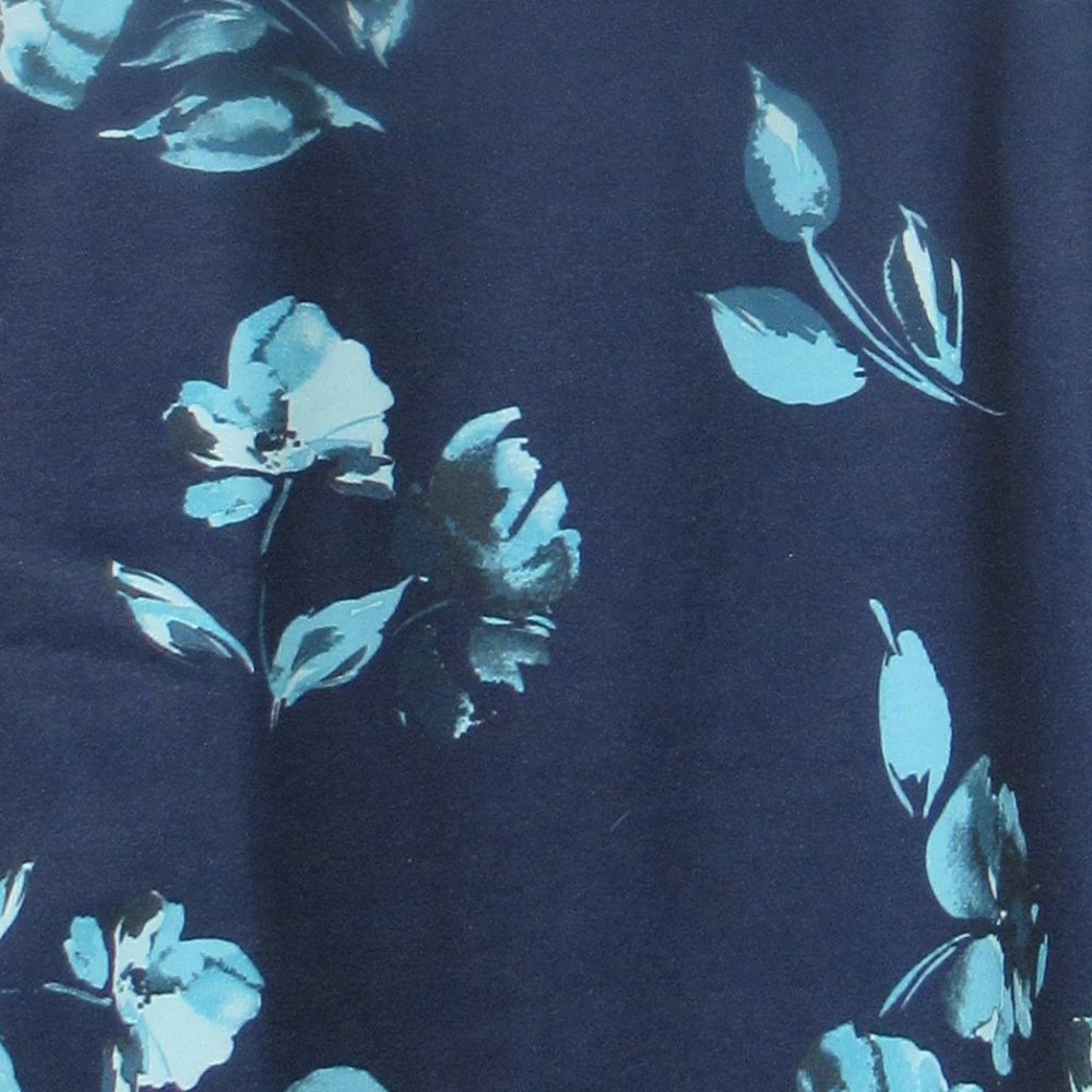 Croft and barrow PETITE floral print dress w Pockets MP - Picture 13 of 16